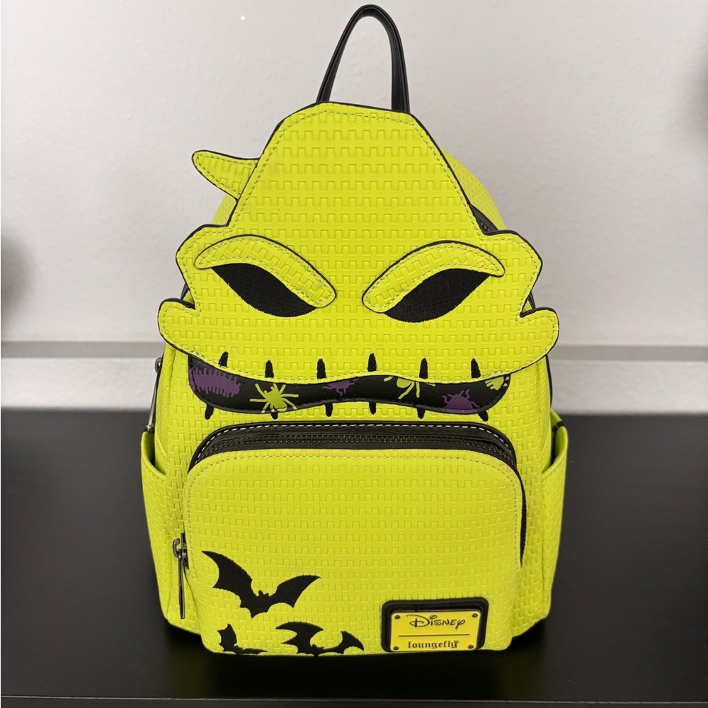 Oogie Boogie Disney Loungefly Backpack (Glows in the Dark)
